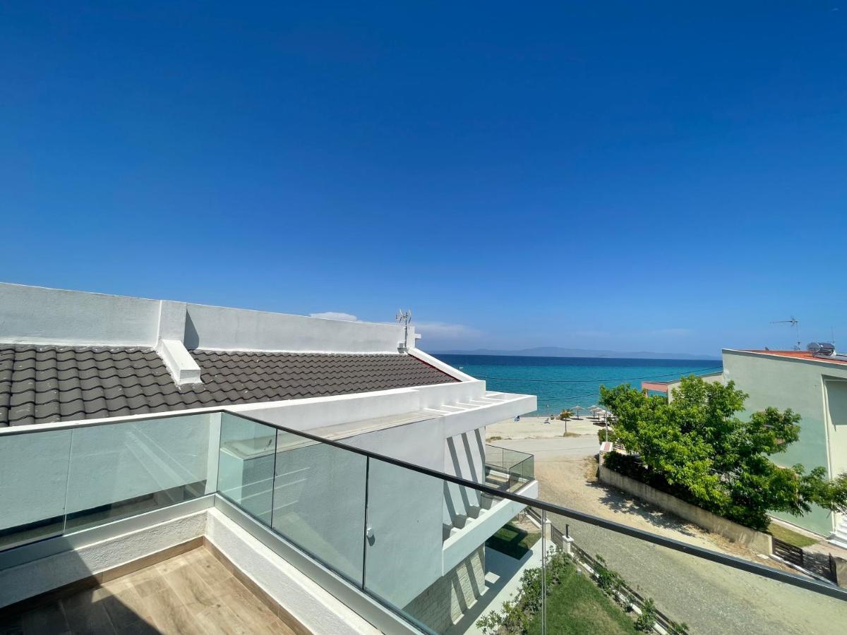 Villa Dahlia Polychrono Exterior foto
