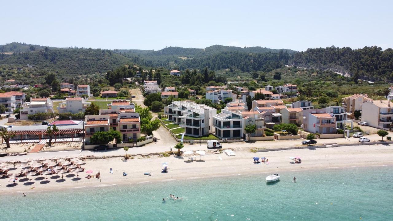 Villa Dahlia Polychrono Exterior foto